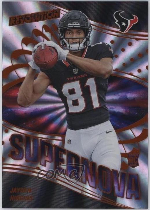 Jayden Higgins [Sunburst] #19