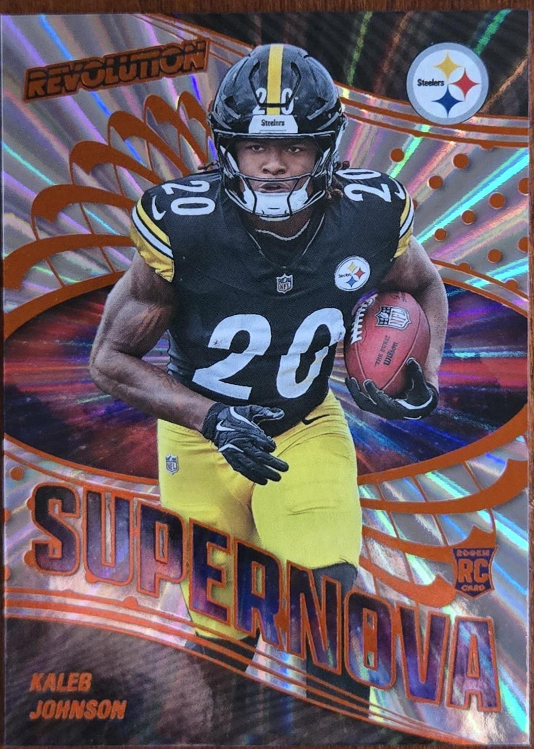 Kaleb Johnson [Sunburst] #14