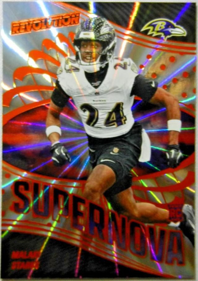 Malaki Starks [Sunburst] #11