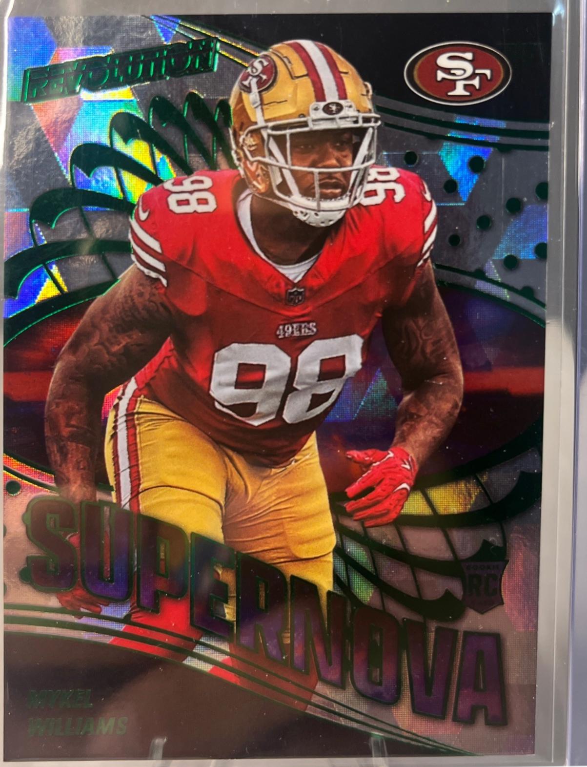 Mykel Williams [Cubic] #16