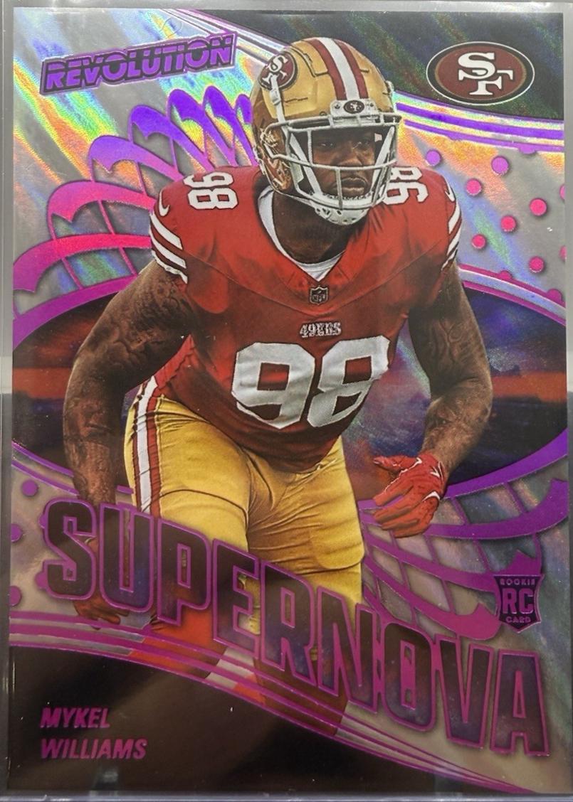 Mykel Williams [Lava] #16