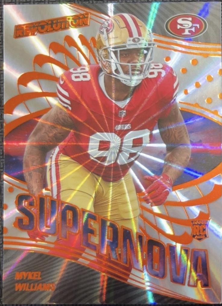Mykel Williams [Sunburst] #16