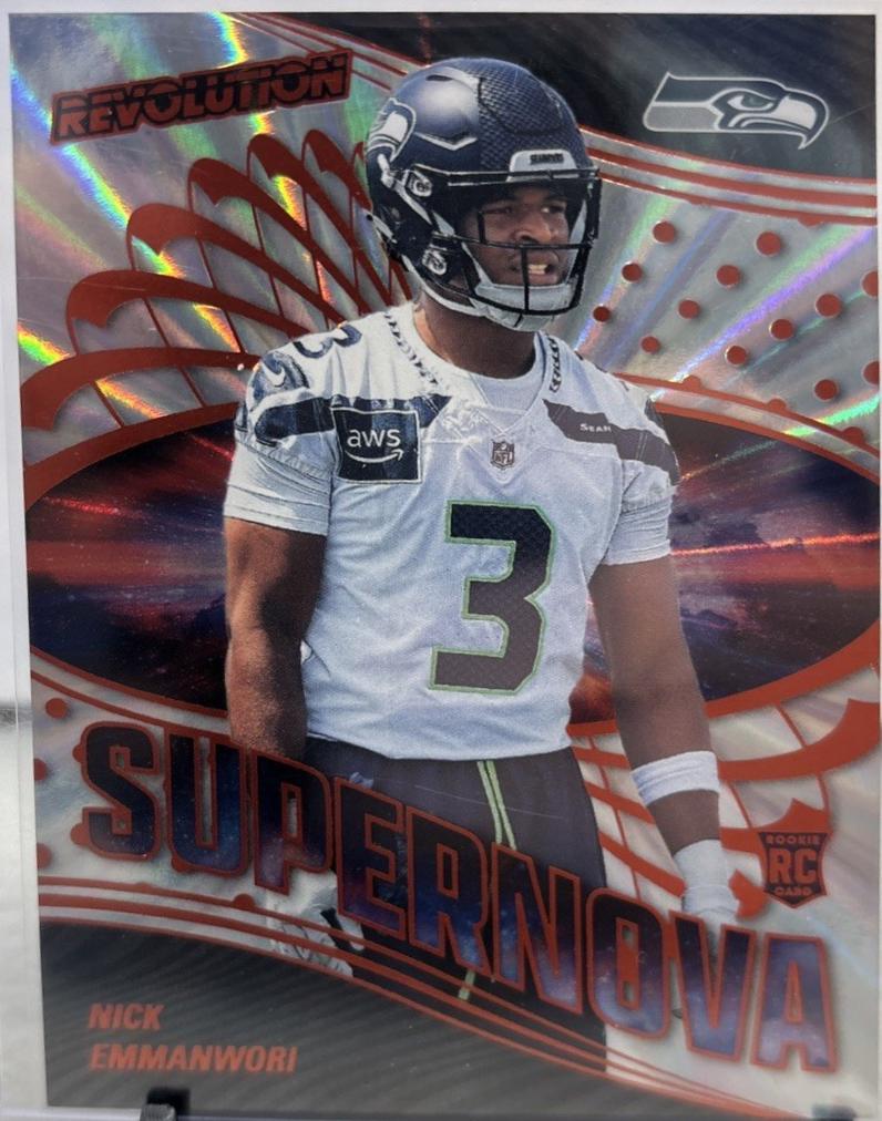 Nick Emmanwori [Sunburst] #21