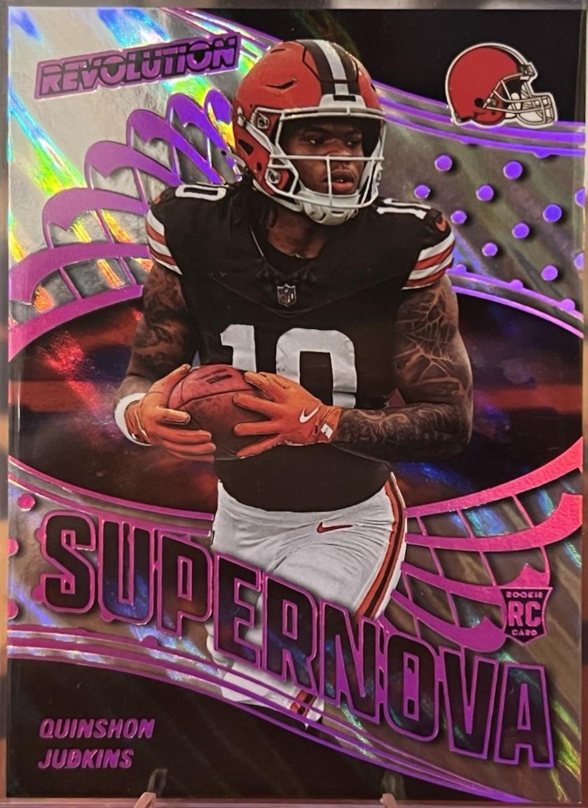 Quinshon Judkins [Lava] #12