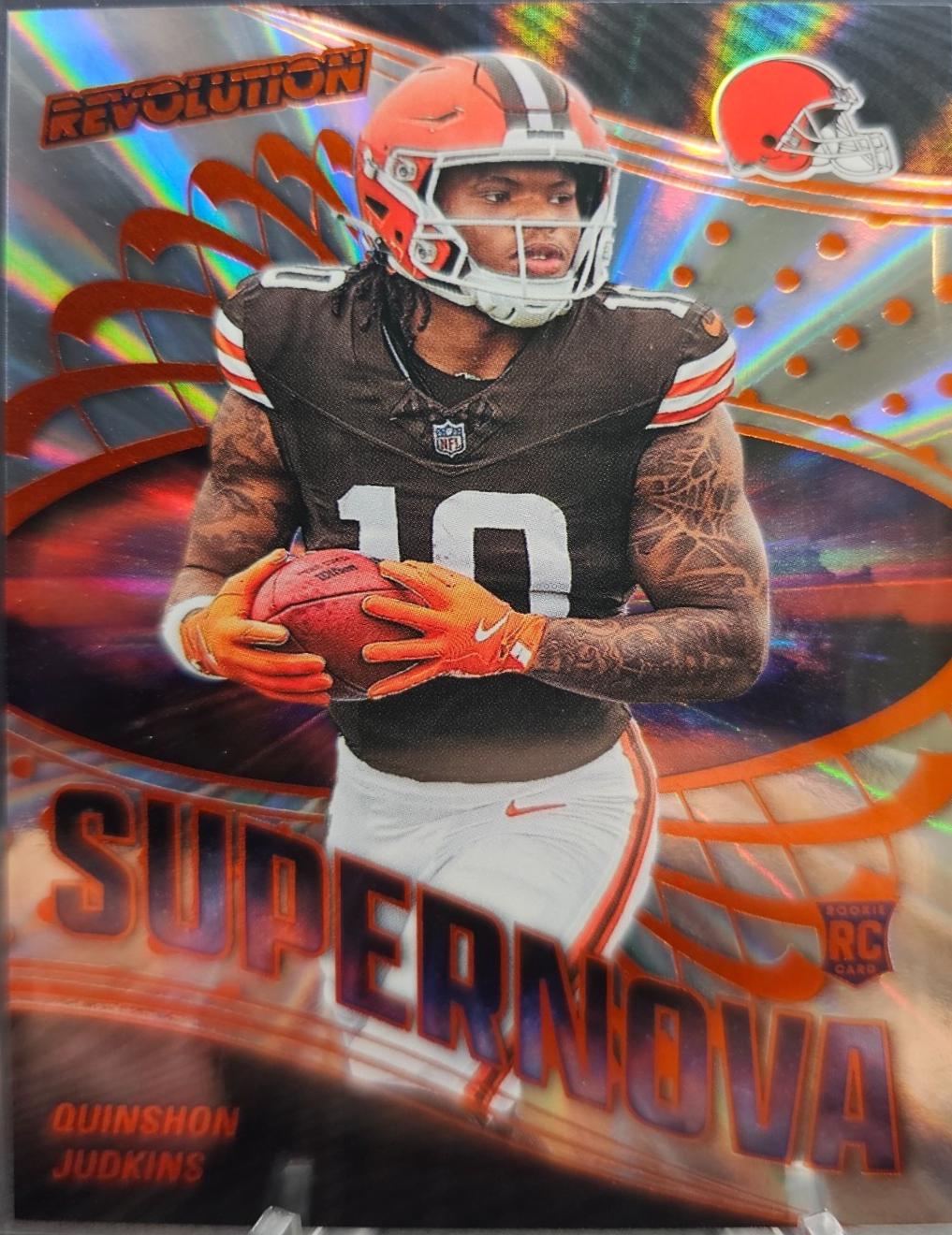 Quinshon Judkins [Sunburst] #12