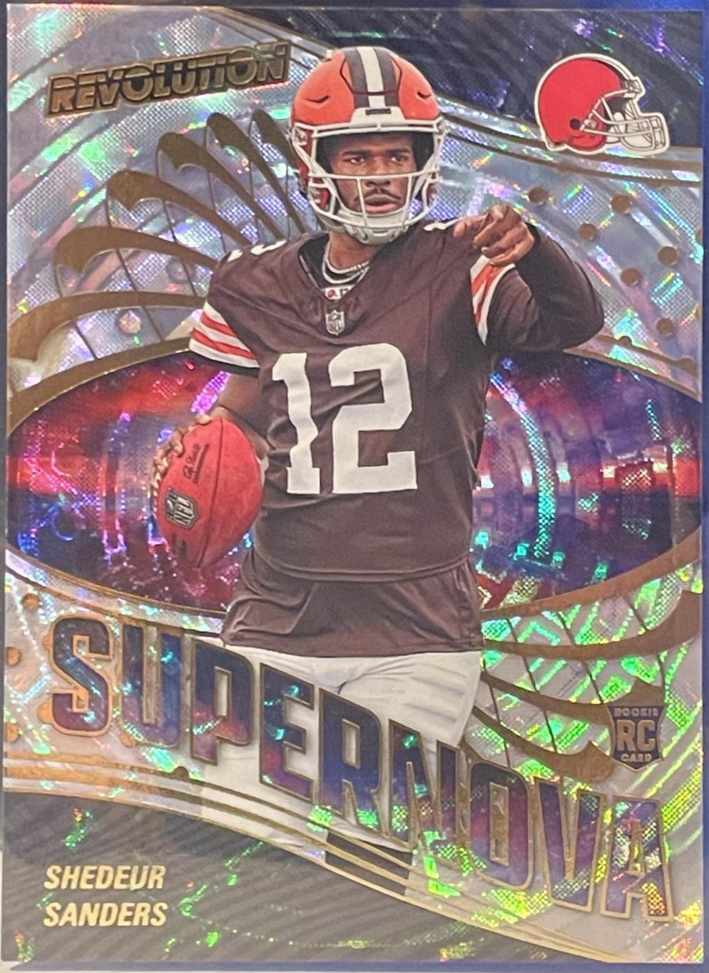 Shedeur Sanders [Fractal] #4