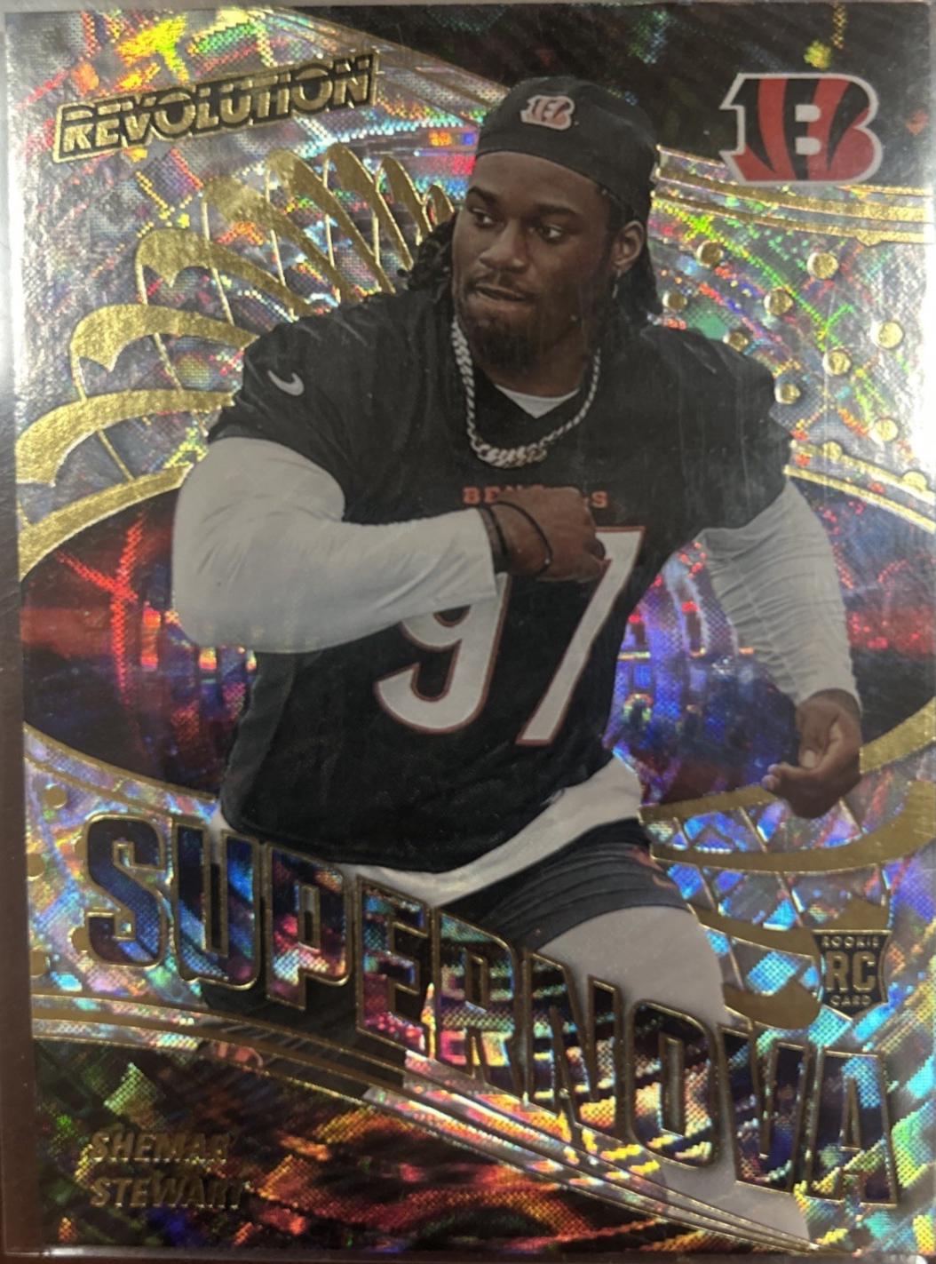 Shemar Stewart [Fractal] #17