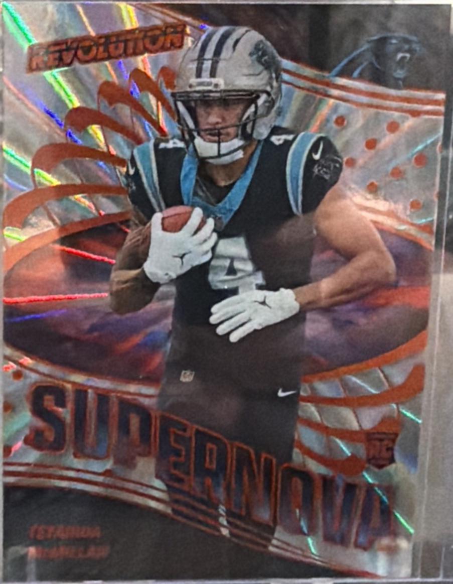 Tetairoa McMillan [Sunburst] #6