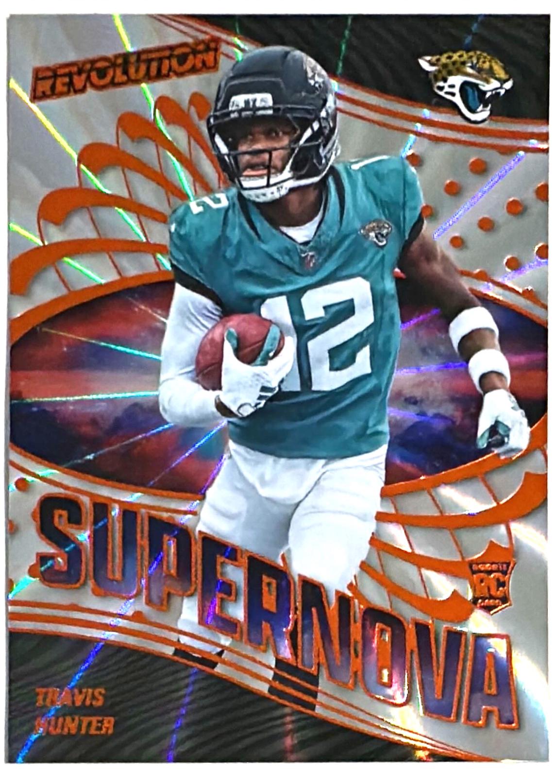 Travis Hunter [Sunburst] #5