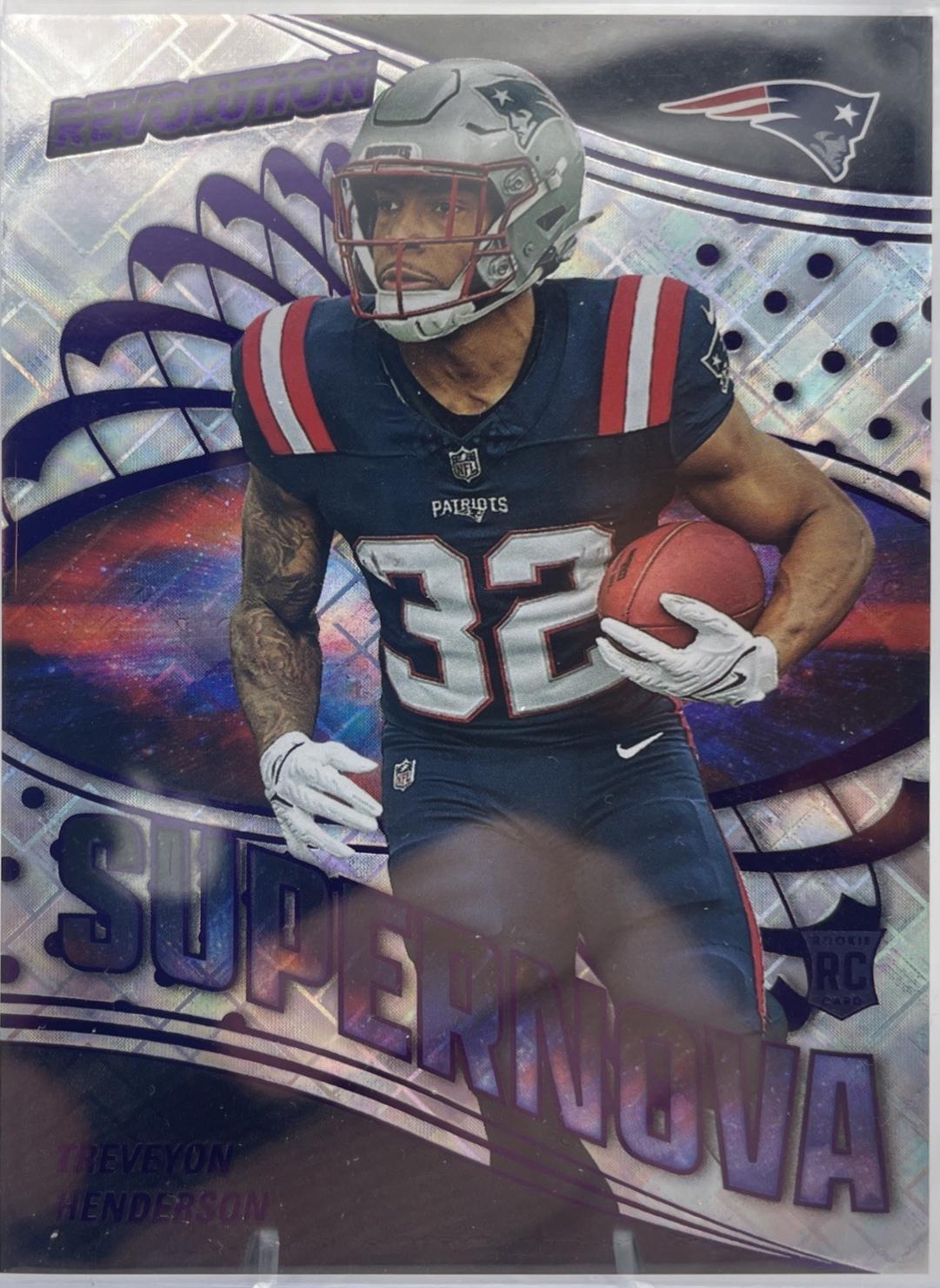 TreVeyon Henderson [Cosmic] #9
