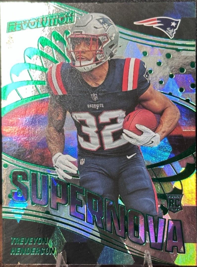 TreVeyon Henderson [Cubic] #9