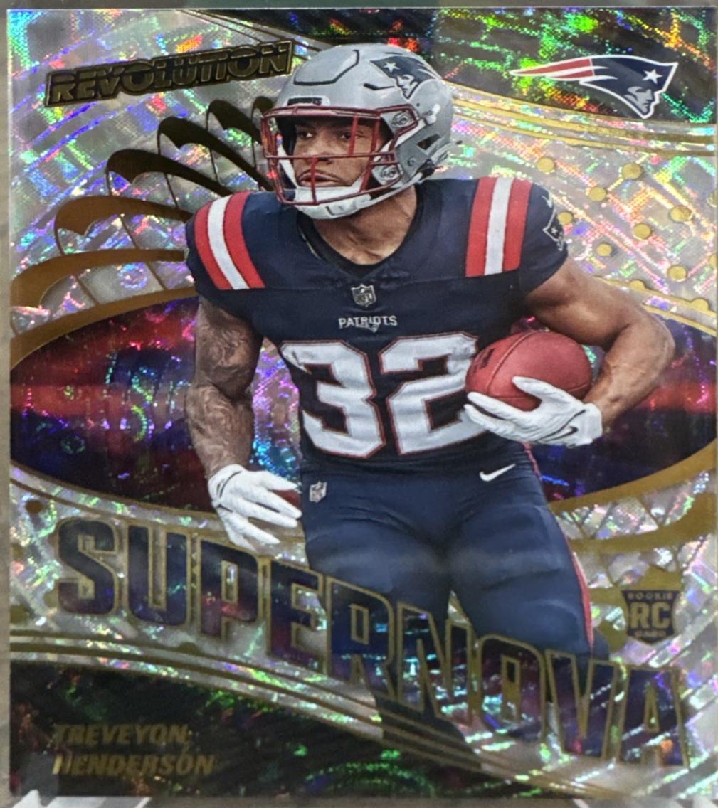 TreVeyon Henderson [Fractal] #9
