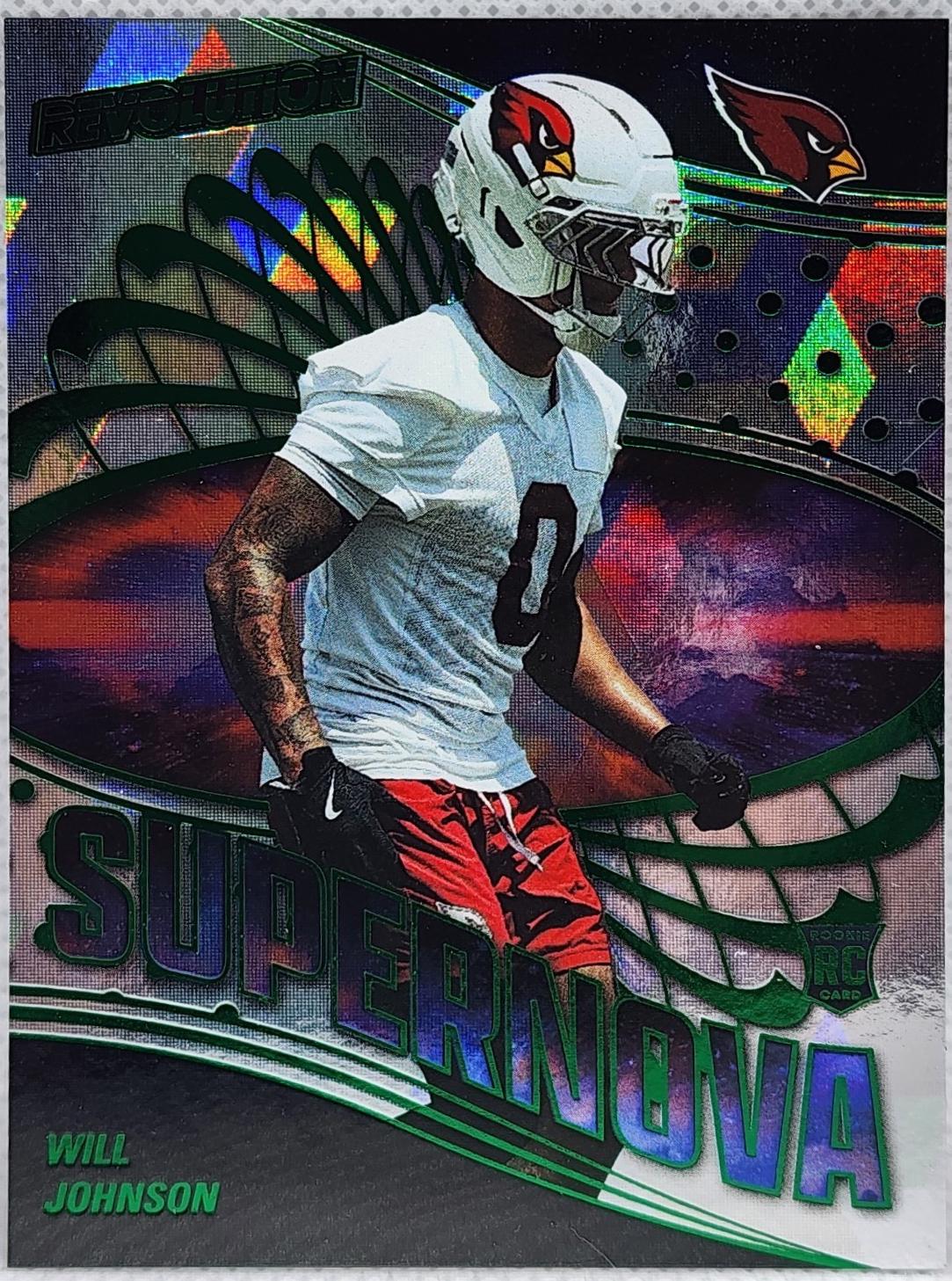 Will Johnson [Cubic] #25