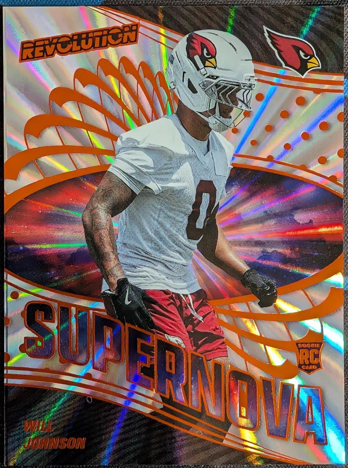 Will Johnson [Sunburst] #25