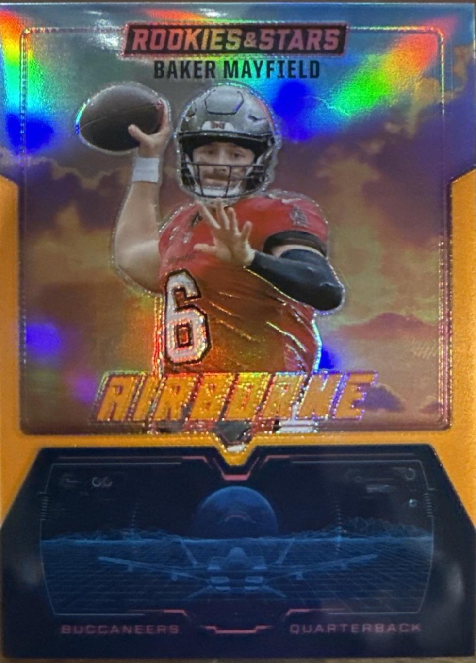 Baker Mayfield [Orange] #18