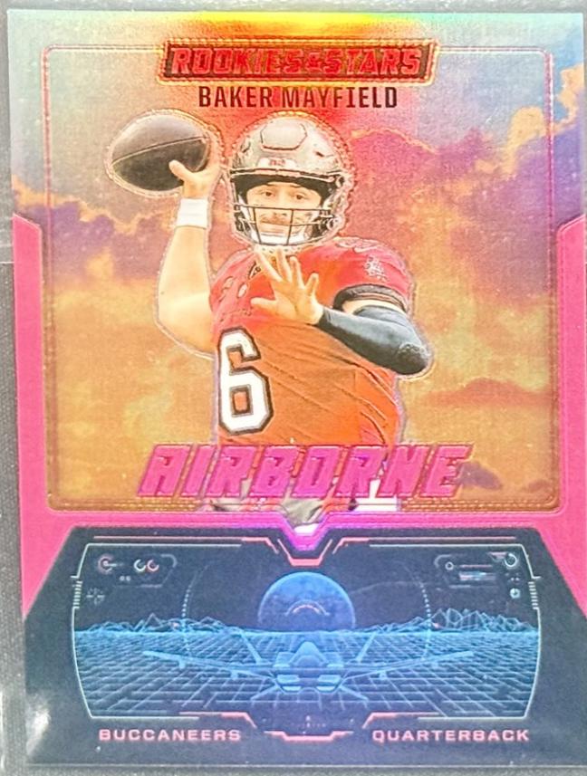 Baker Mayfield [Pink] #18