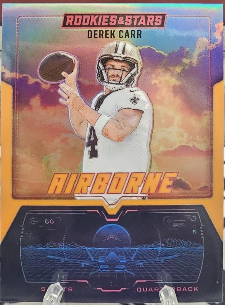 Derek Carr [Orange] #16