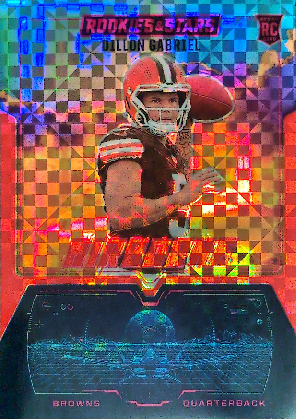 Dillon Gabriel [Red Plaid] #26