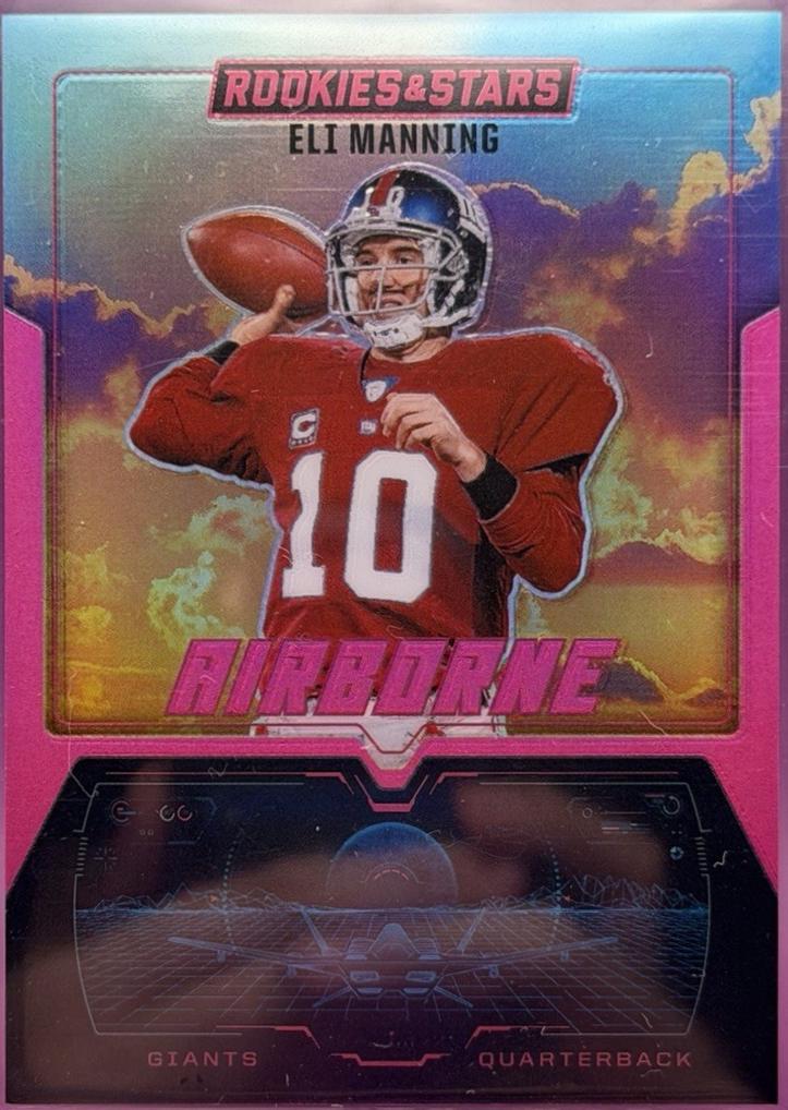 Eli Manning [Pink] #10
