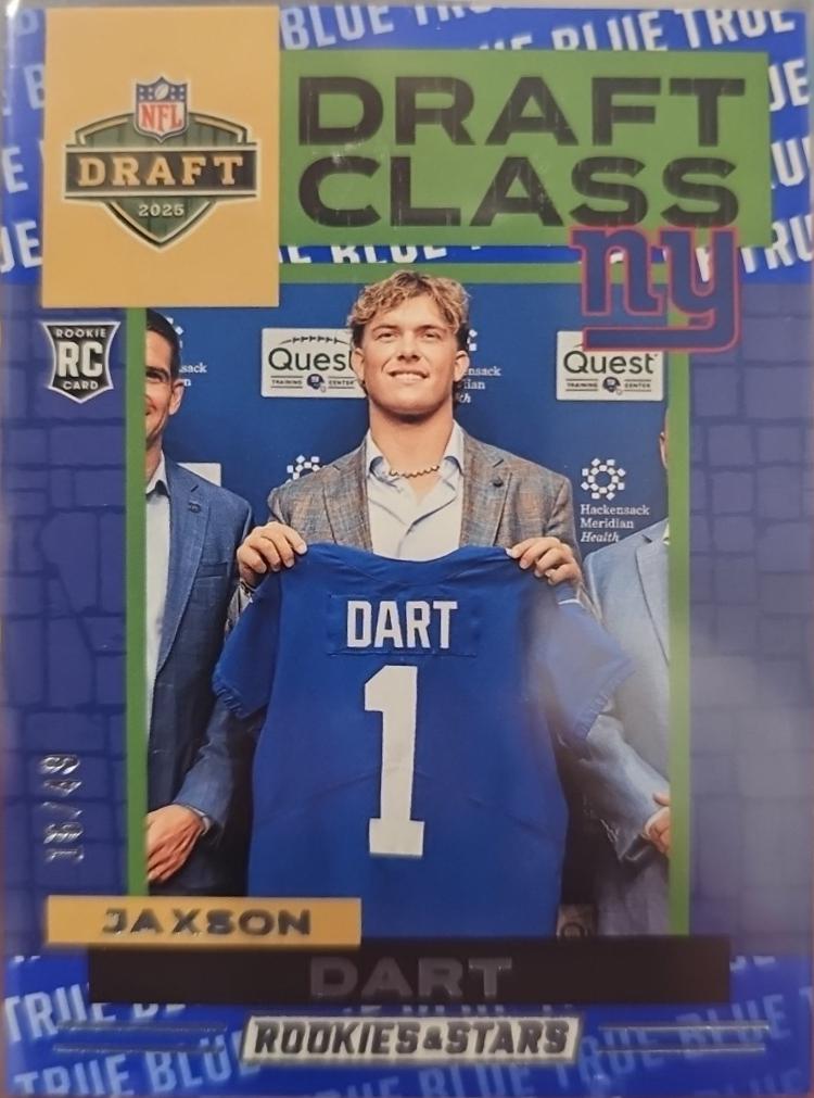 Jaxson Dart [True Blue] #17
