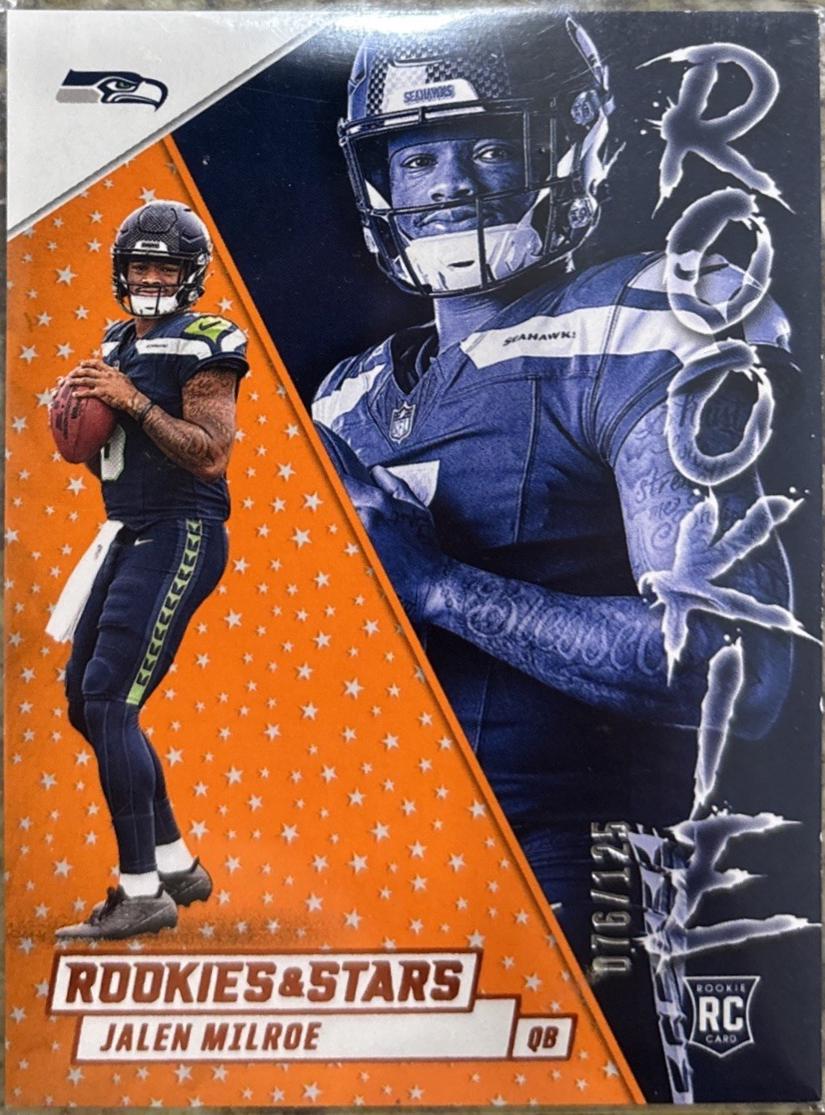 Jalen Milroe [Orange] #8