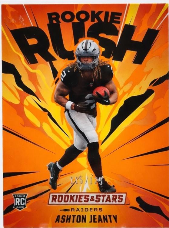 Ashton Jeanty [Orange] #1