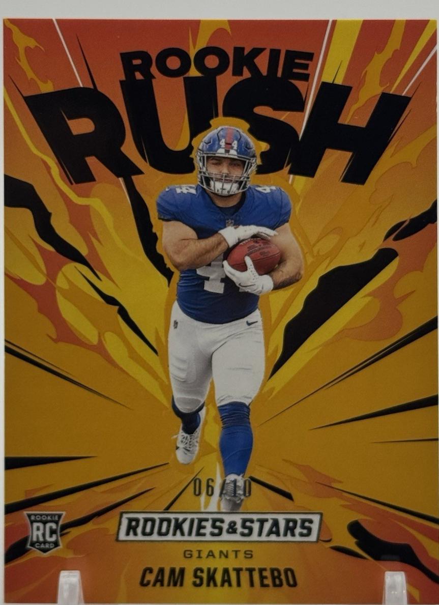 Cam Skattebo [Gold] #2