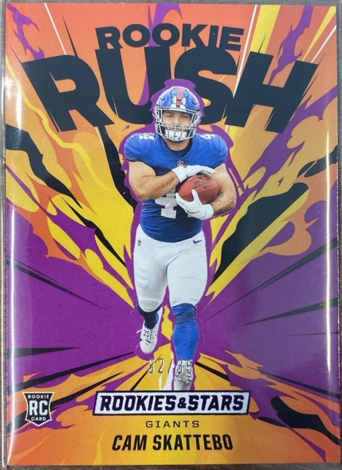 Cam Skattebo [Purple] #2