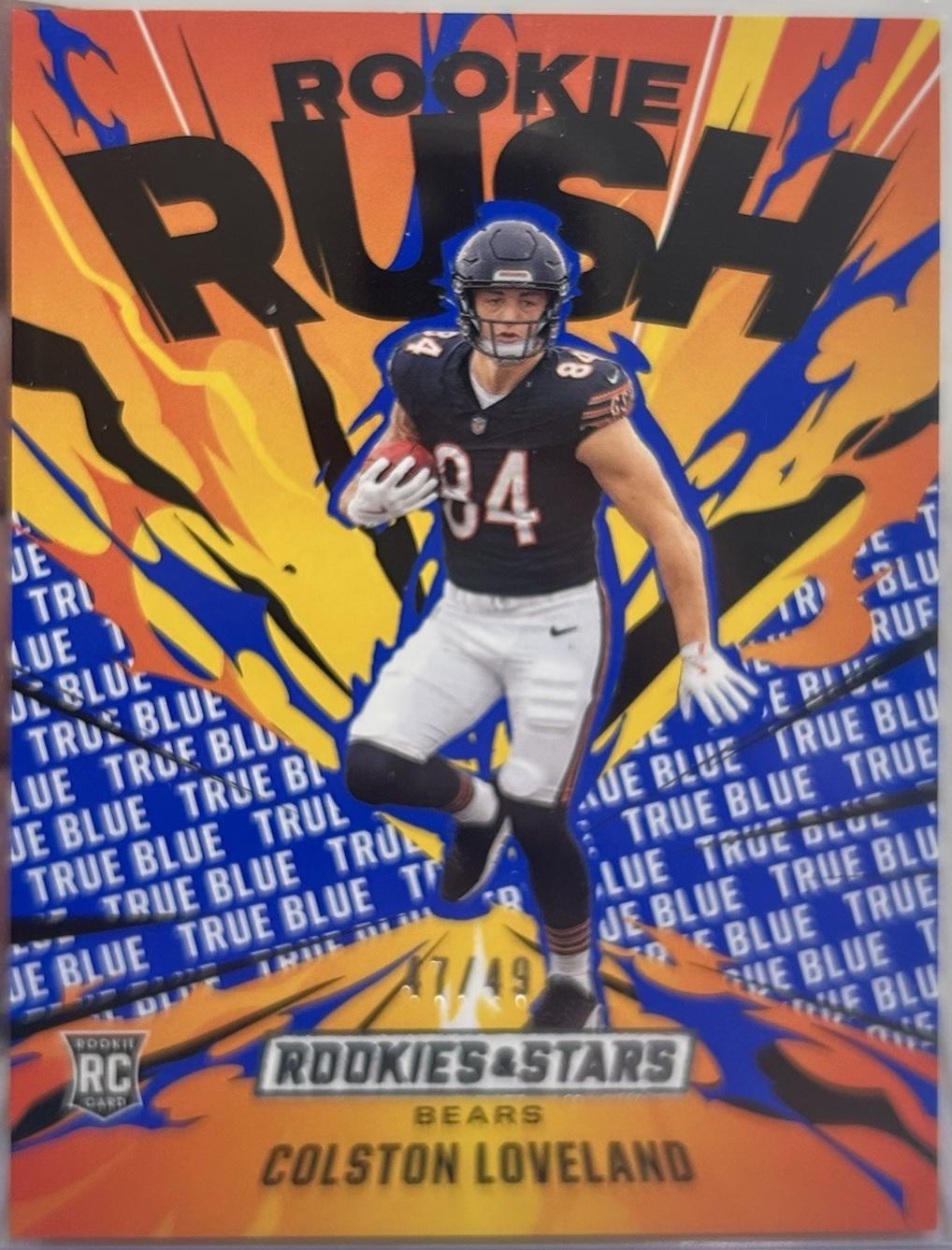 Colston Loveland [True Blue] #4