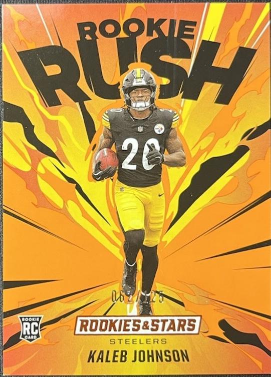 Kaleb Johnson [Orange] #7