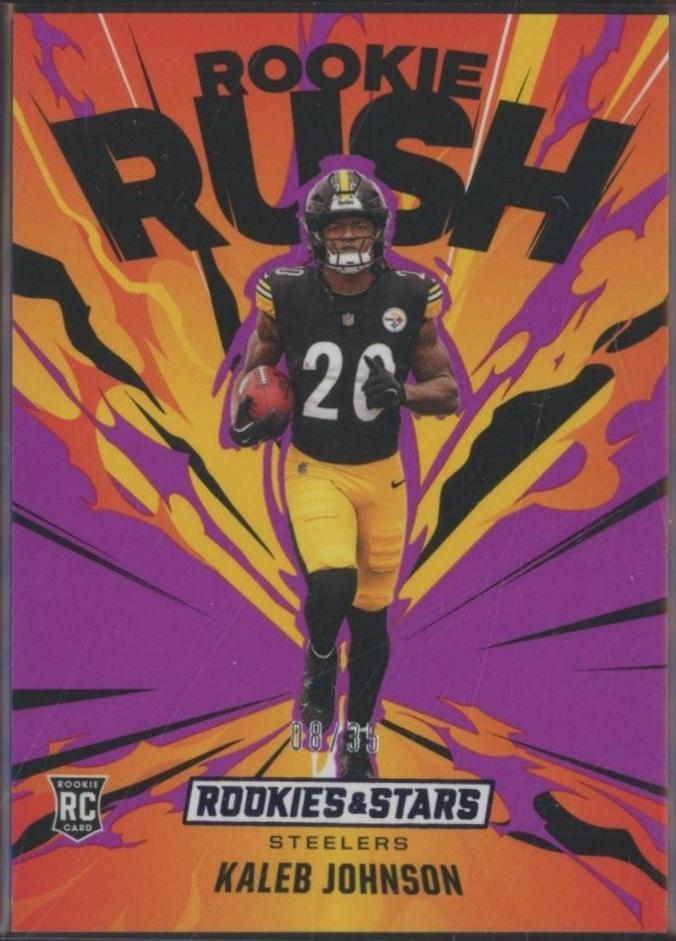 Kaleb Johnson [Purple] #7