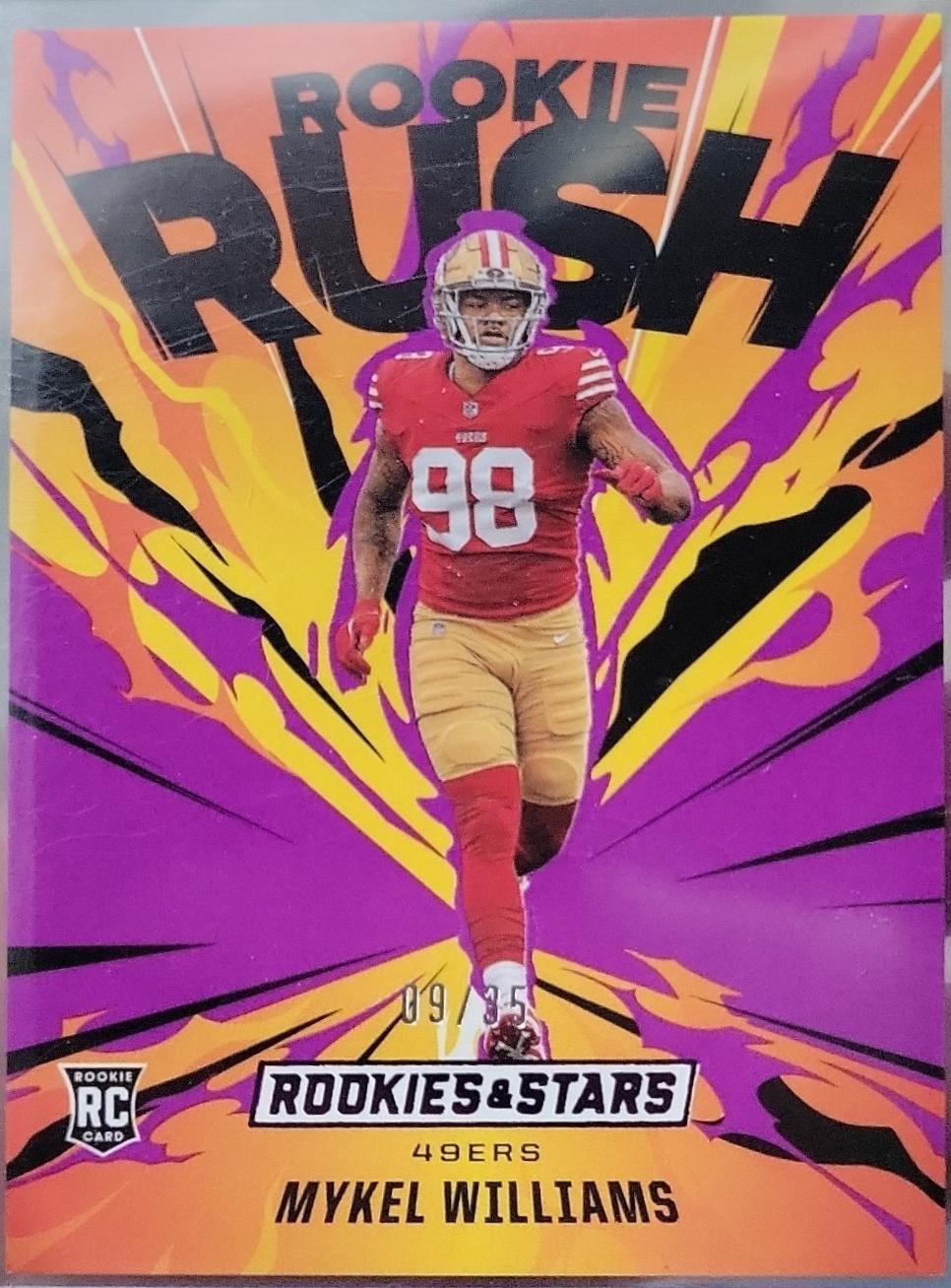 Mykel Williams [Purple] #17