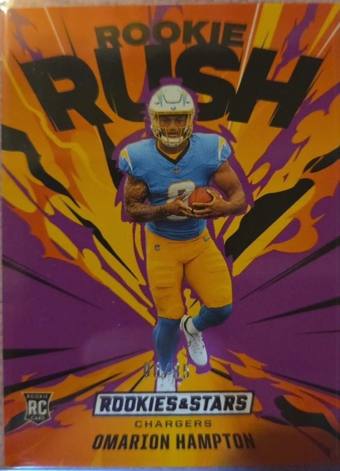 Omarion Hampton [Purple] #8