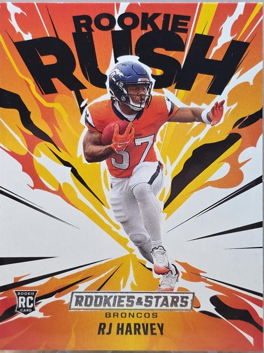 RJ Harvey #15