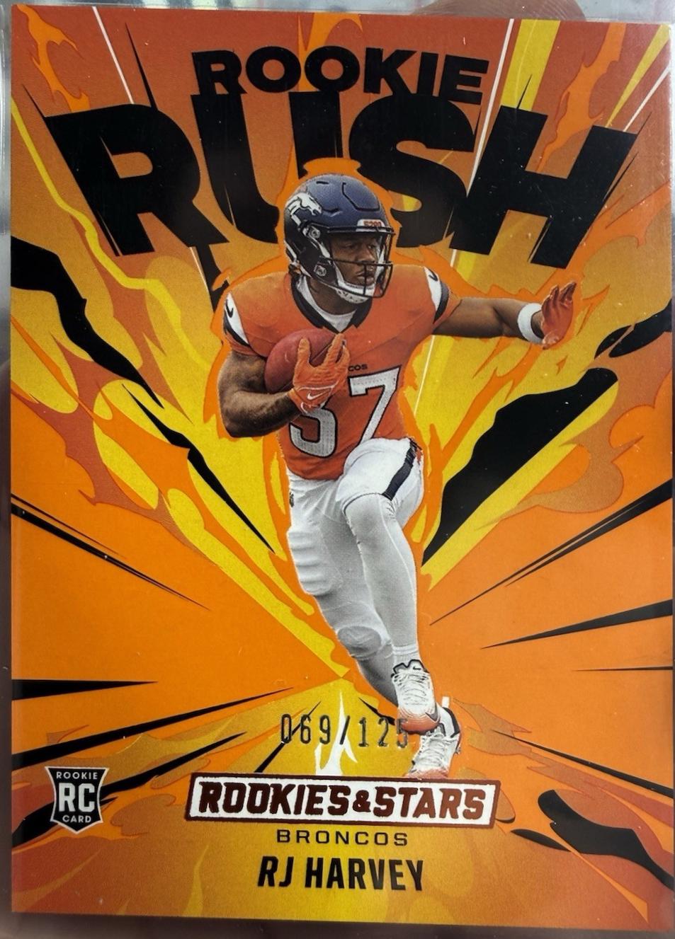 RJ Harvey [Orange] #15