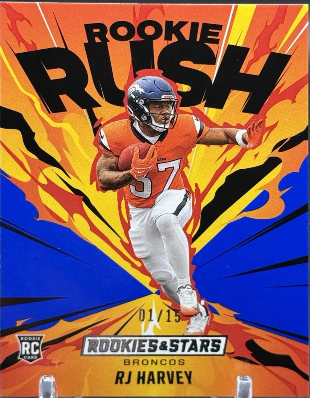 RJ Harvey [Red Blue] #15