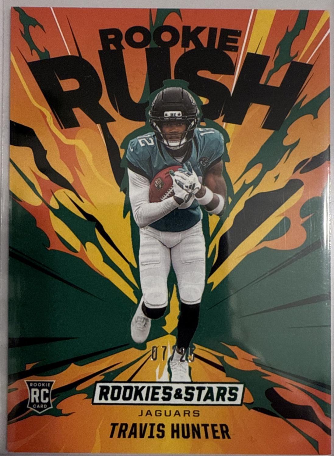 Travis Hunter [Green] #10