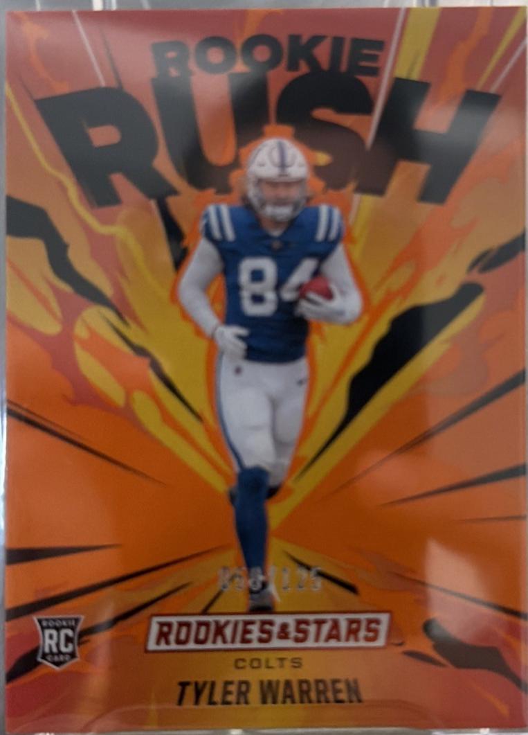 Tyler Warren [Orange] #18