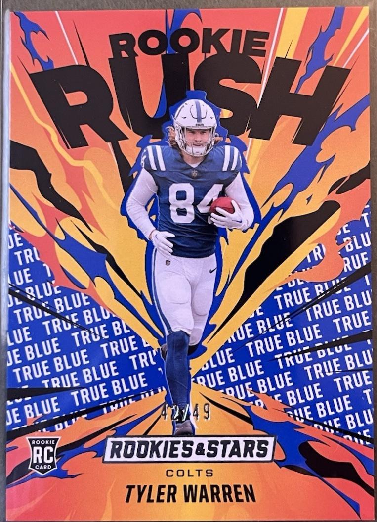 Tyler Warren [True Blue] #18