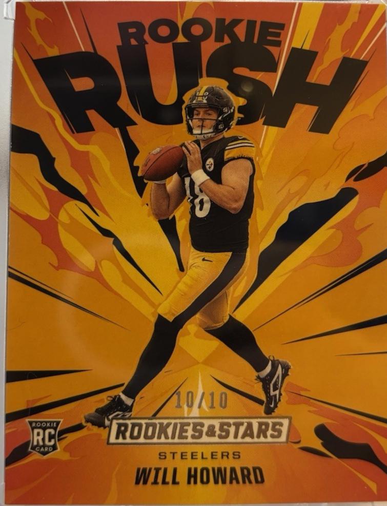 Will Howard [Gold] #13