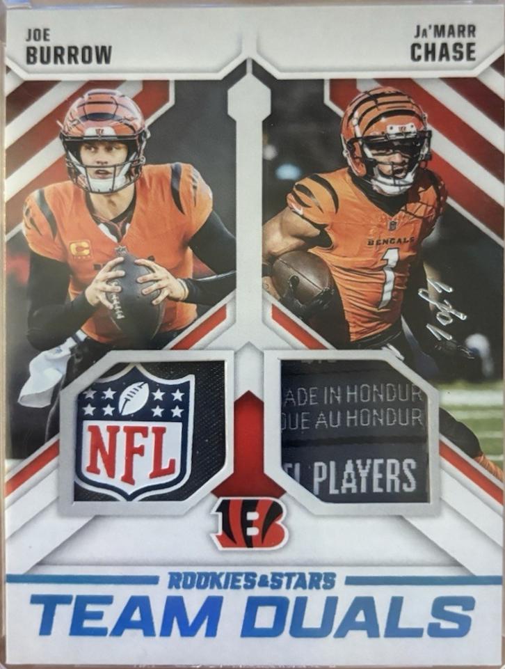 Ja'Marr Chase / Joe Burrow [Premium] #6