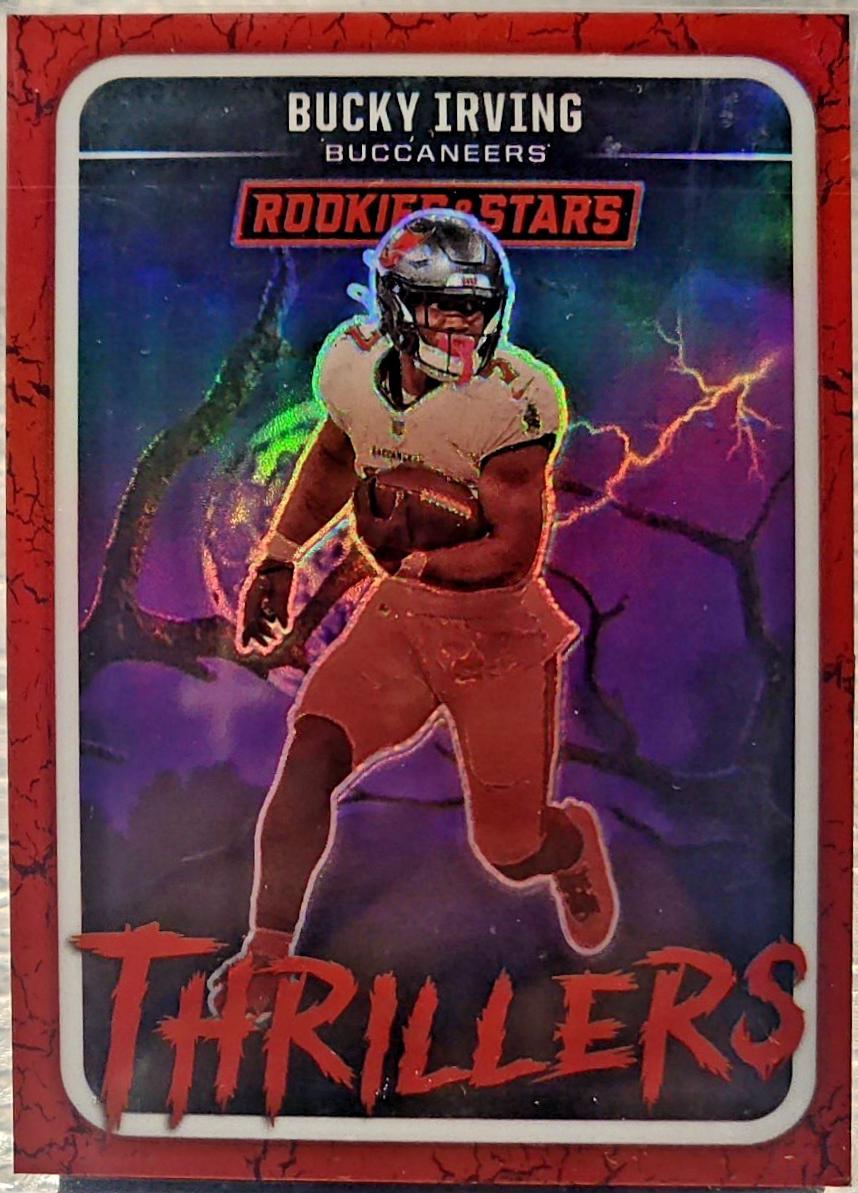 Bucky Irving [Red] #29