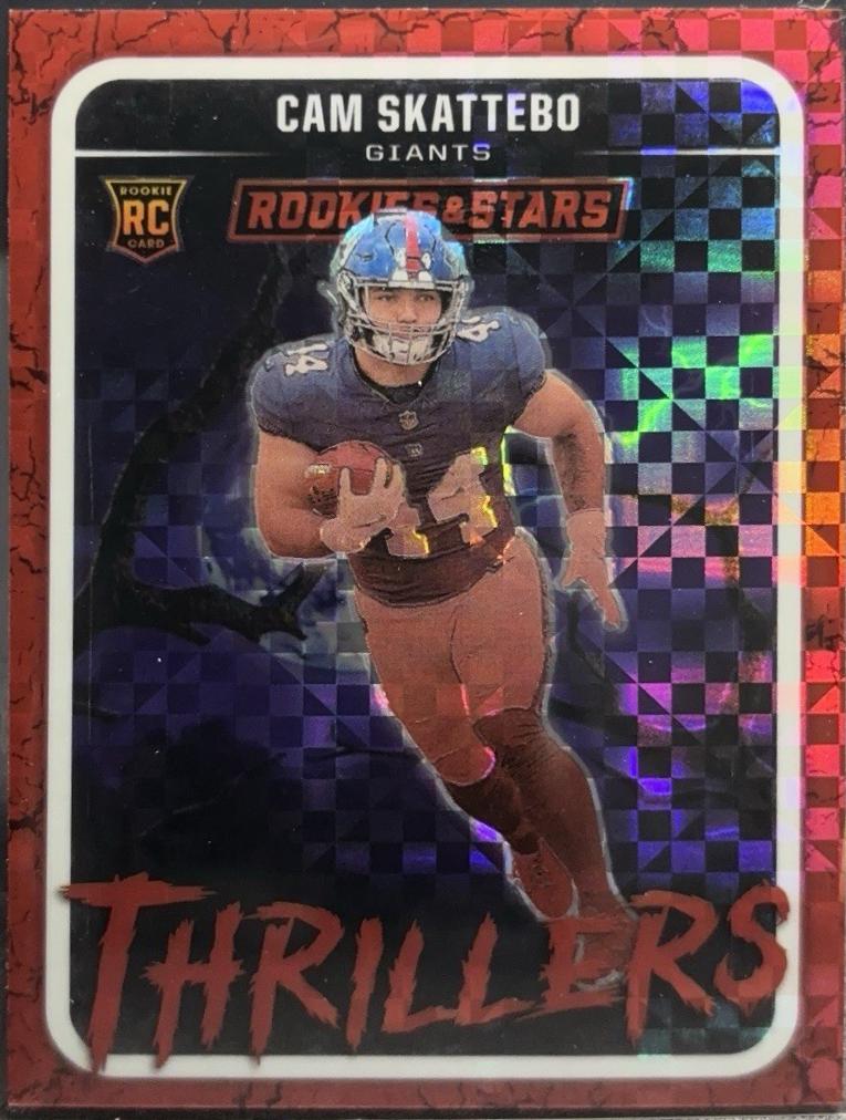 Cam Skattebo [Red] #26