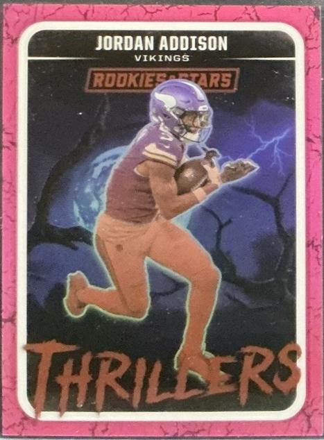 Jordan Addison [Pink] #18