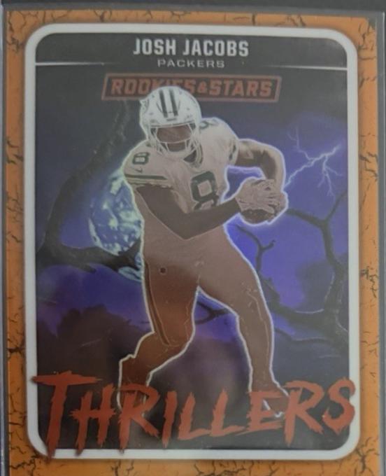 Josh Jacobs [Orange] #6