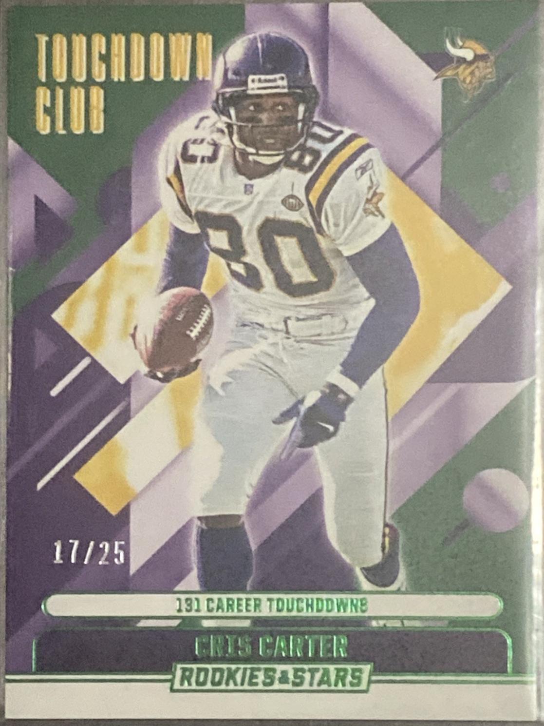Cris Carter [Green] #5