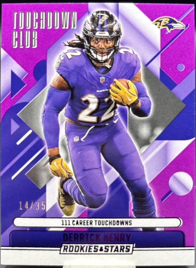 Derrick Henry [Purple] #10