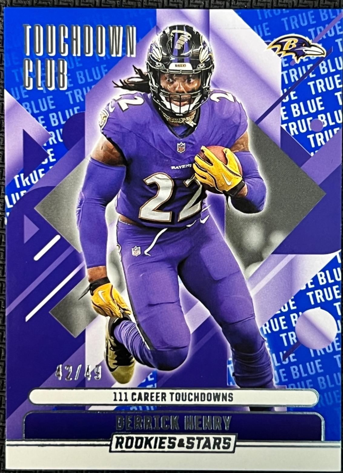 Derrick Henry [True Blue] #10