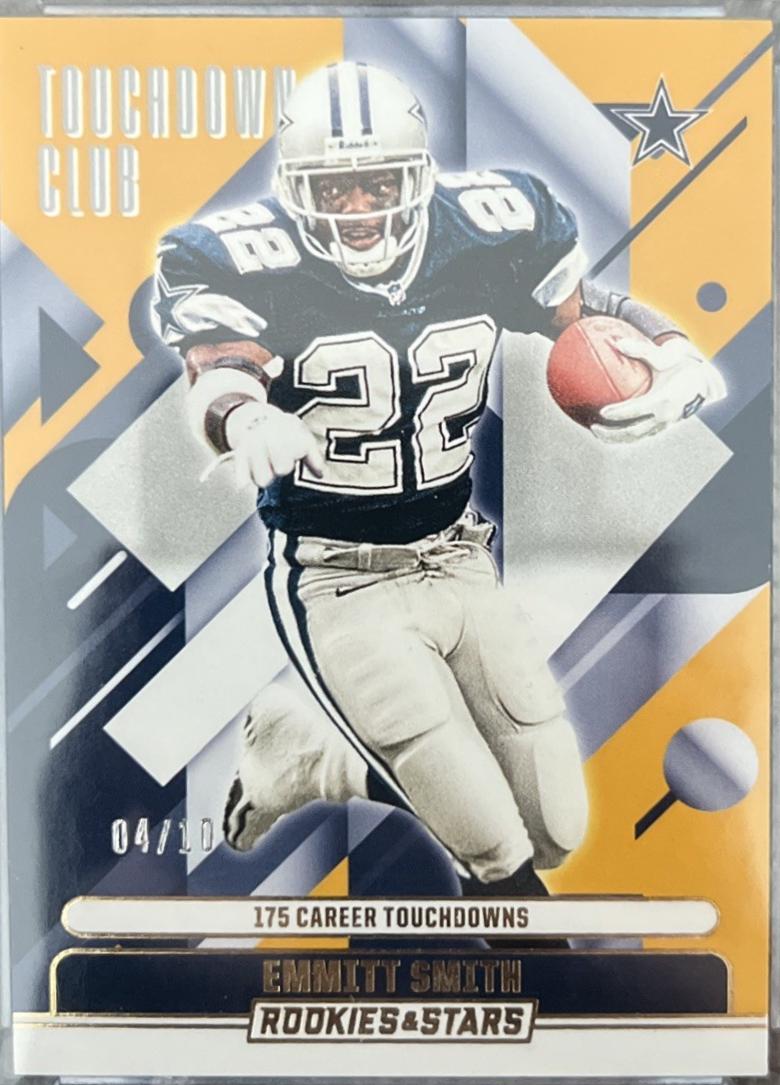 Emmitt Smith [Gold] #1