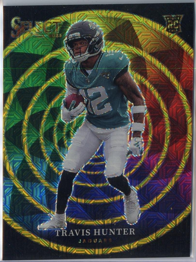 Travis Hunter [Gold Prizm] #2